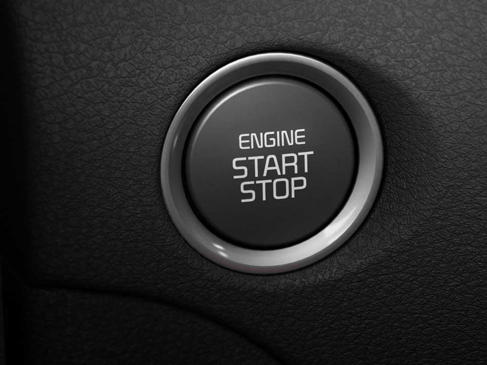 Smart Key con encendido y apagado por botón