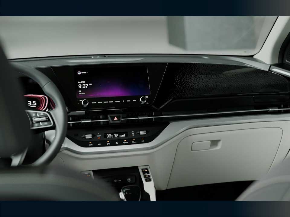 Pantalla táctil de 8 pulgadas