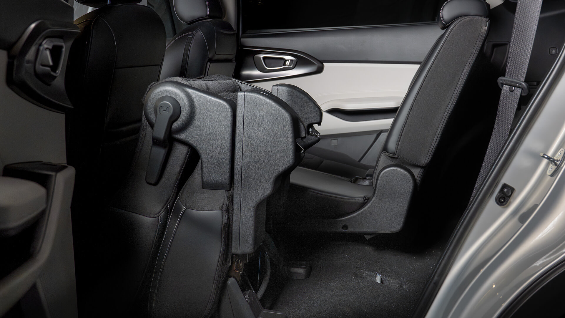 Funcionalidad "One Touch" asientos 2da fila