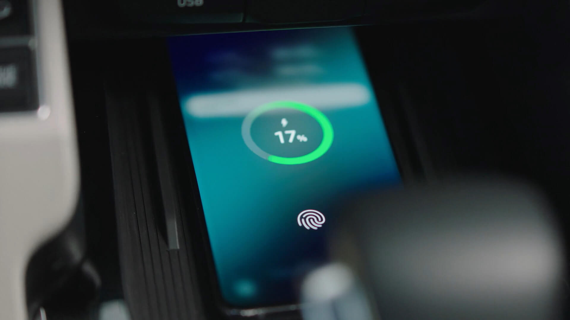 Cargador inalámbrico para celulares*