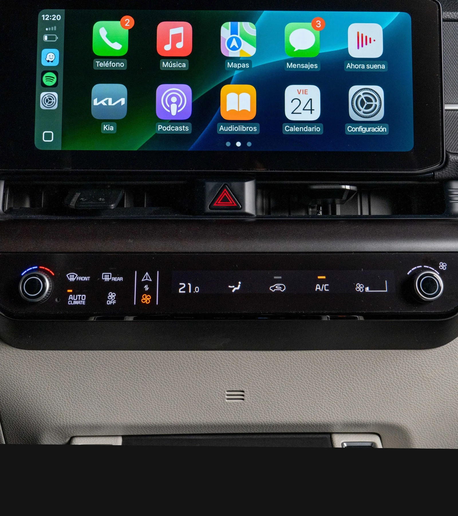 Climatizador digital con touch switch*