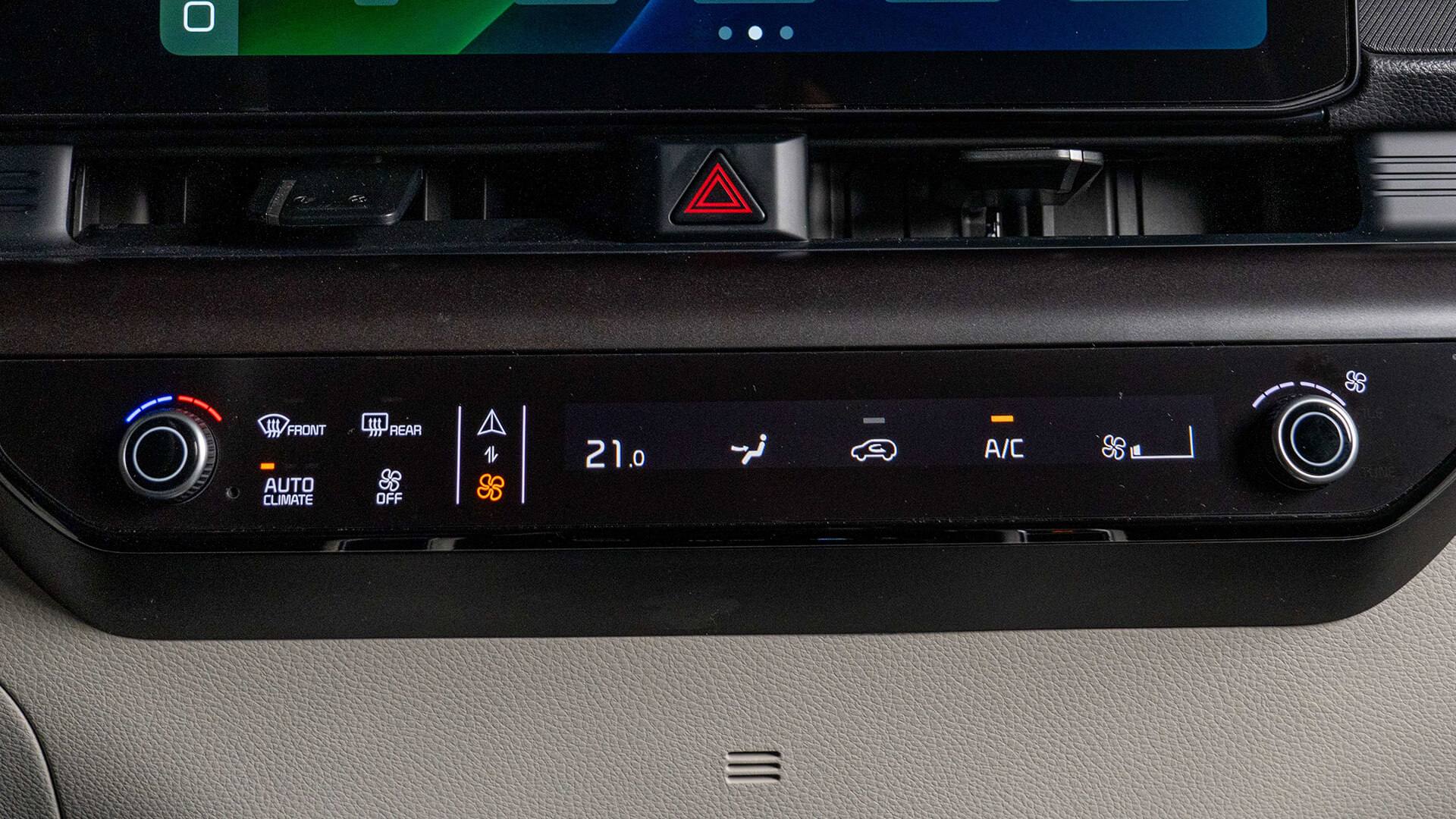 Climatizador digital con touch switch*