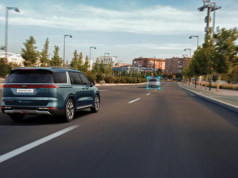 Control de crucero inteligente (SCC)