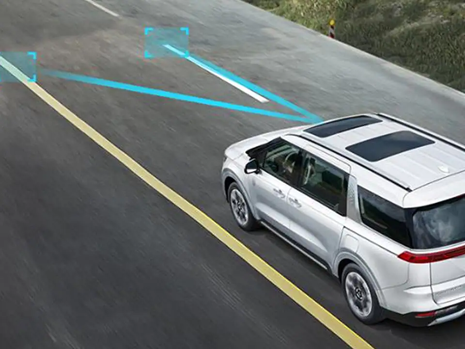 Sistema de Mantenimiento de Carril (LKA)