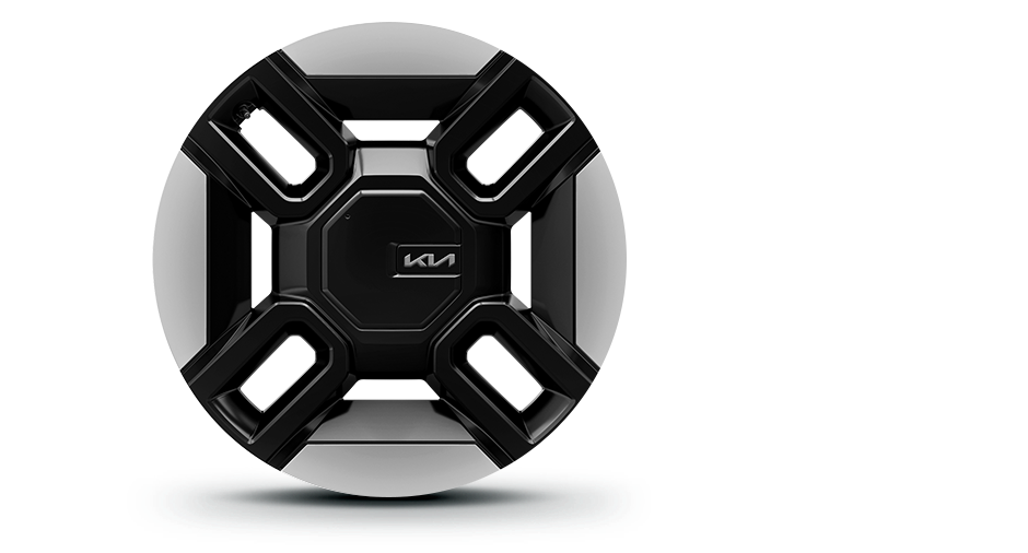 Llanta de aleación de 21 pulgadas