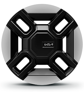 Llanta de aleación de 21 pulgadas