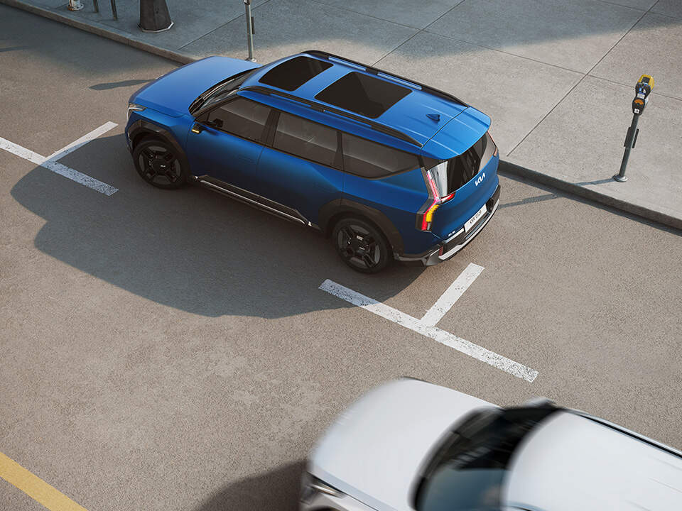 Asistente de Evasión de Colisiones en Puntos Ciegos (BCA)