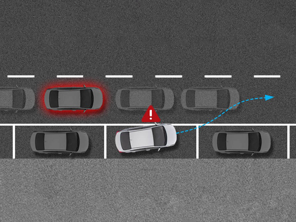 Sistema de detección de punto ciego (BCA) 