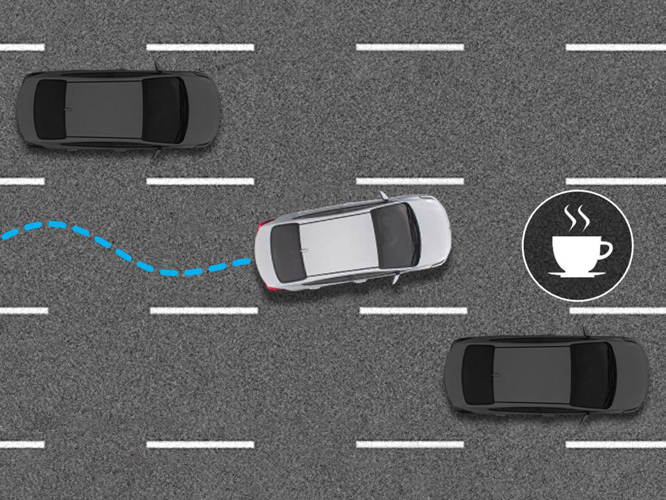 Sistema de monitoreo de atención de conductor (DAW) 