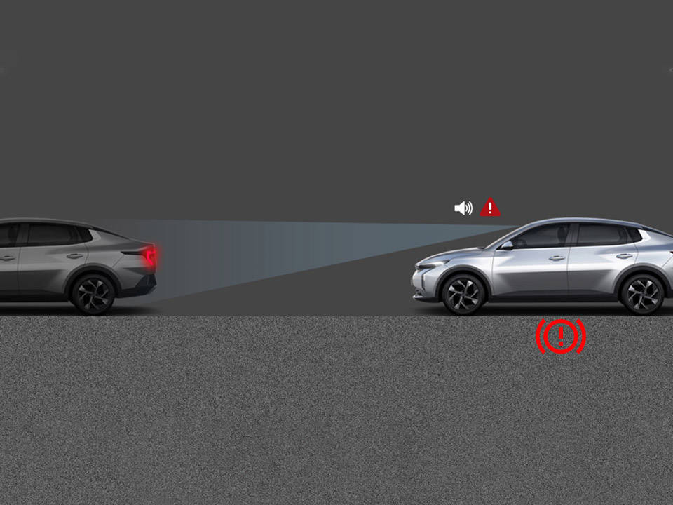 Sistema de evasión de colisión frontal (FCA)