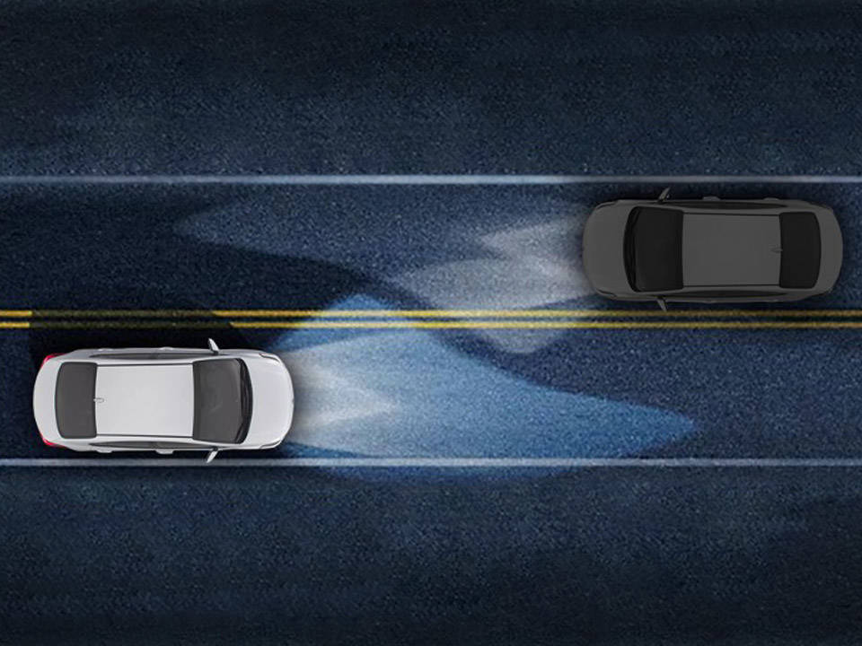 Asistencia de luces de carretera (HBA) 