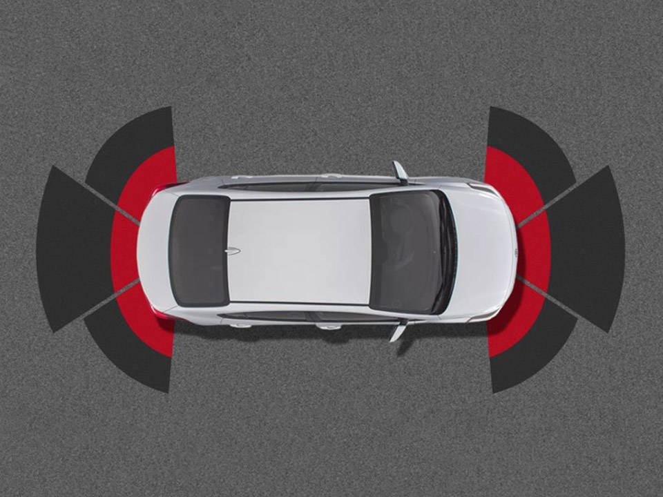 Sensores de estacionamiento (PDW)