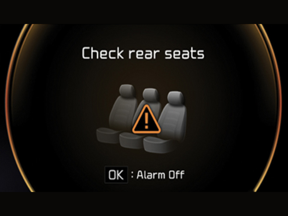 Alerta de ocupante trasero (ROA)