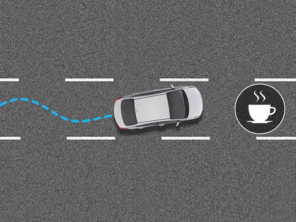 Alerta de atención para conductor (DAW)