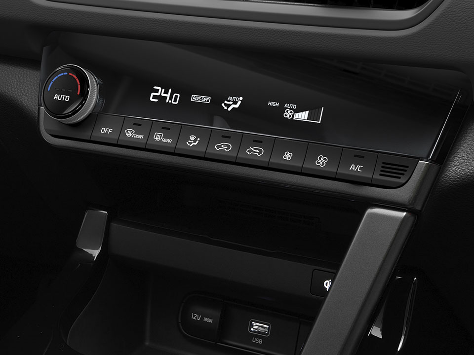 Aire acondicionado Automático (Dual Zone)