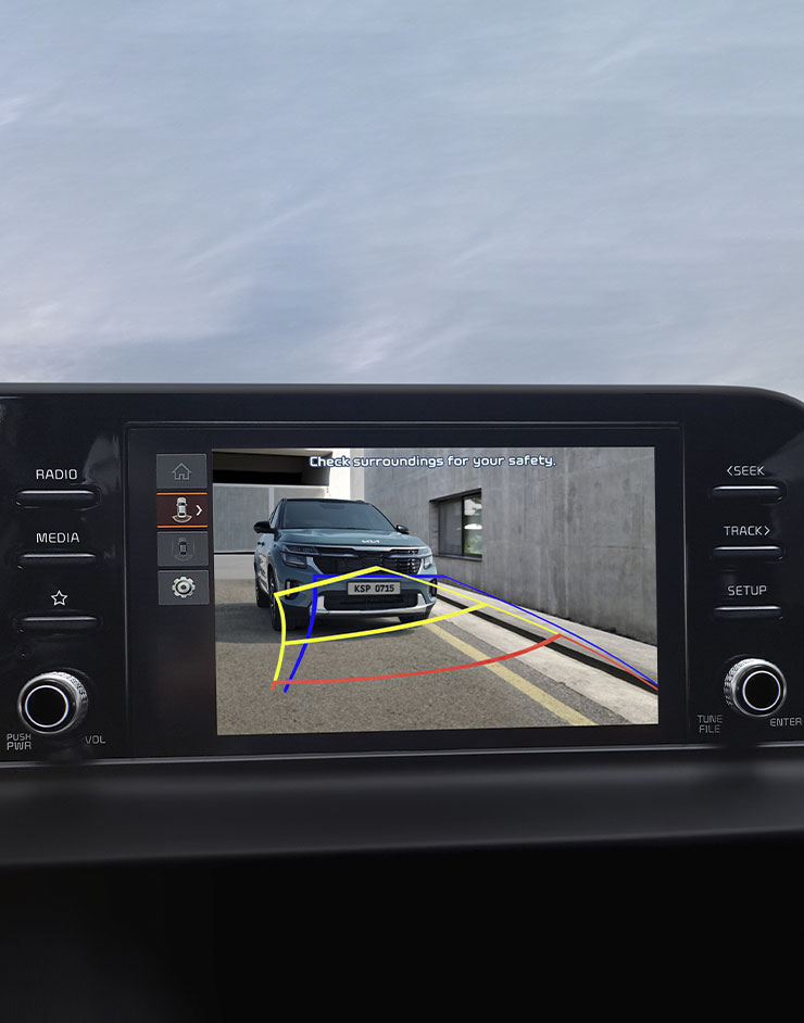 Monitor de visión trasera (RVM)