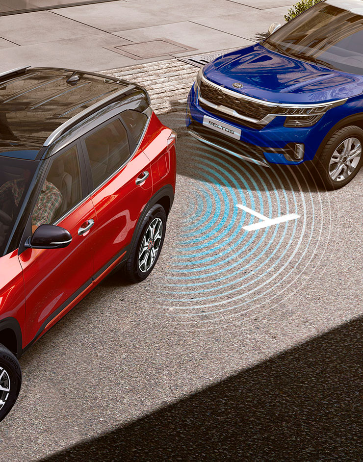 Sensores de estacionamiento traseros