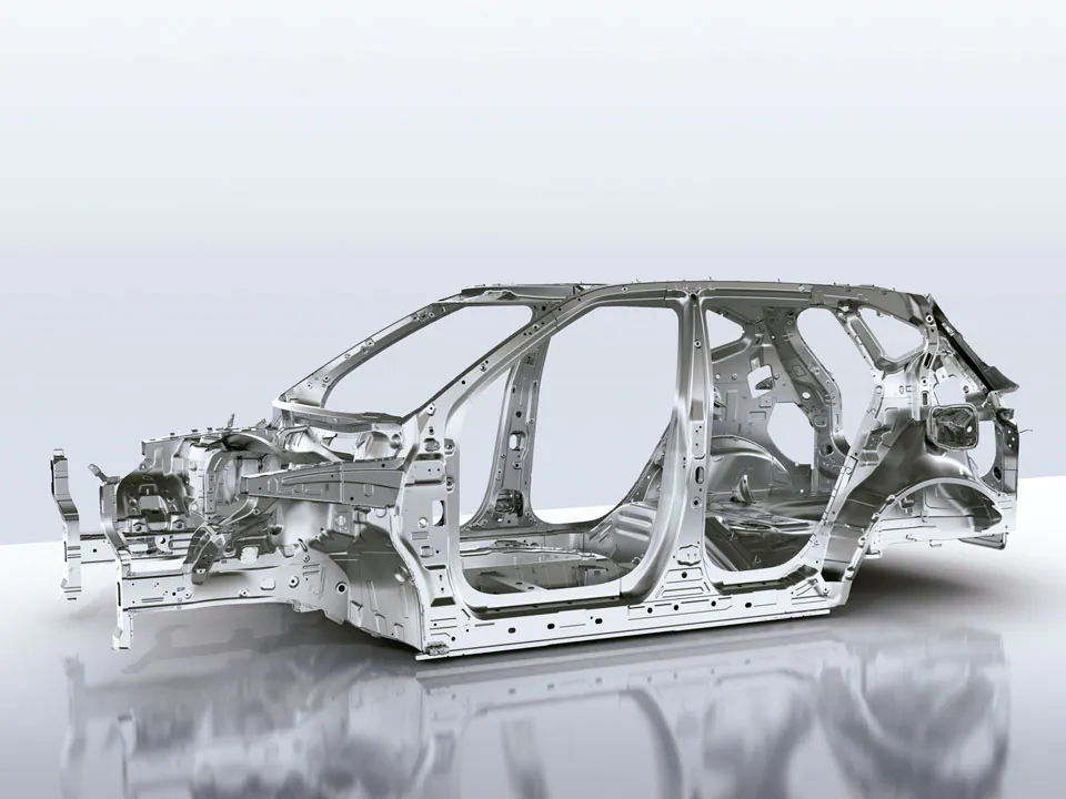 Estructura de acero de alta resistencia (AHSS)
