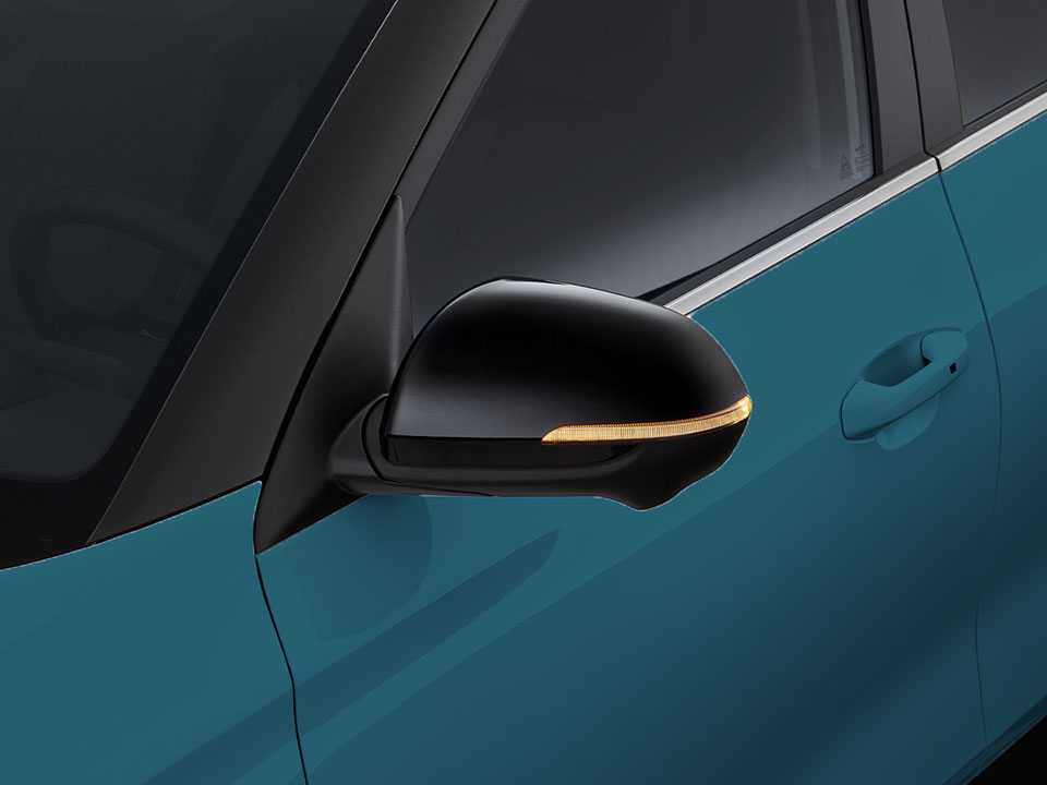 Retrovisores retractiles 