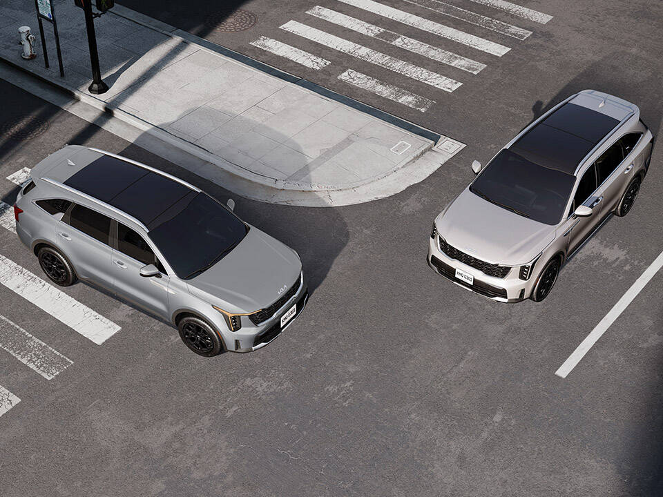 Sistema de evasión de colisión frontal (FCA & FCA JX)