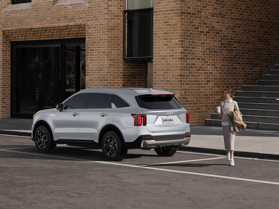 Asistente de prevención de colisión al estacionar marcha atrás (PCA)