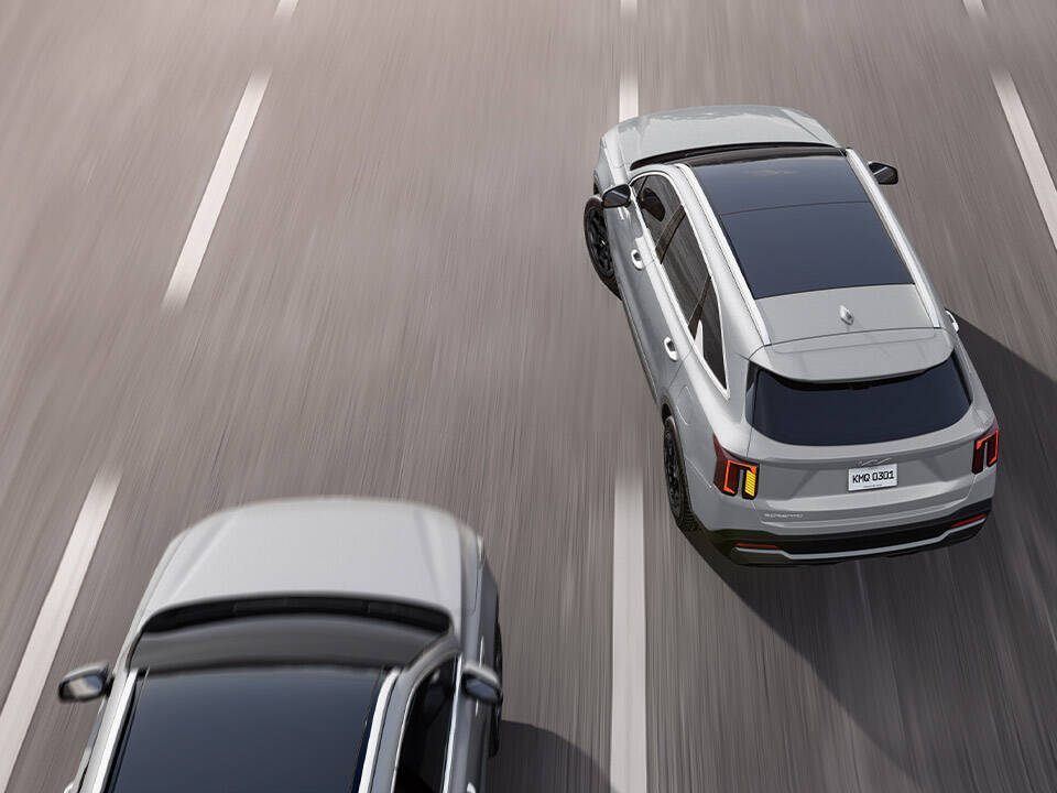 Asistencia de prevención de colisión en el punto ciego  (BCA)