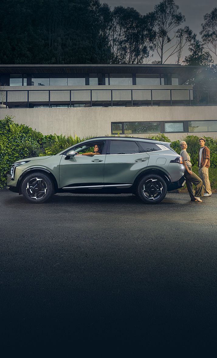 The New Kia Sportage